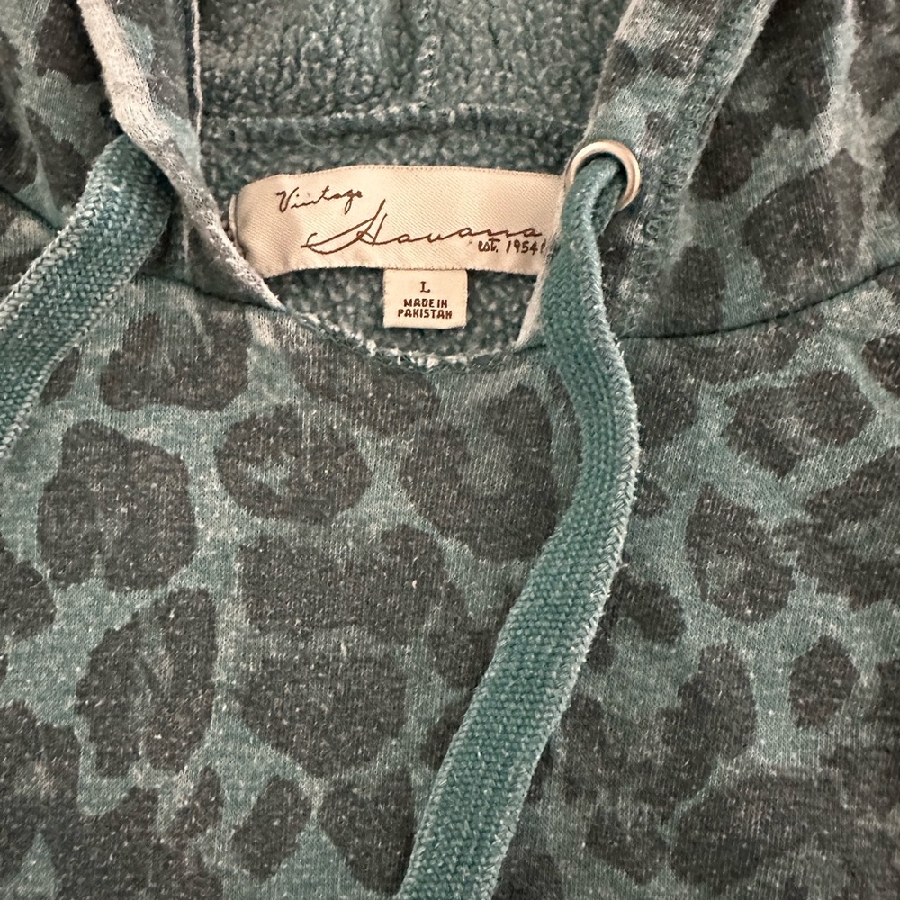 Vintage Havana Sweatshirt Hoodie - Picture 2 of 2